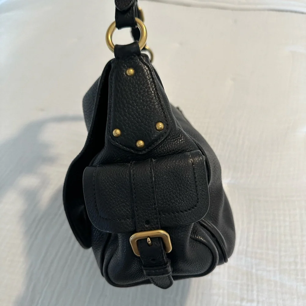 Prada Nero Vitello Daino bag . - Picture 3 of 15